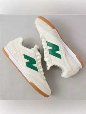 Not Available New Balance RC42 Cream Green Sneakers Size